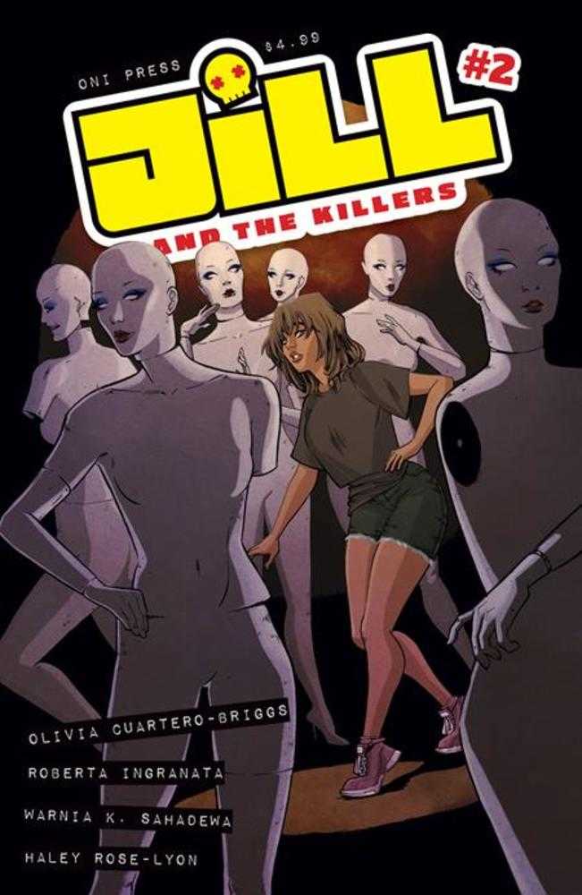 Jill And The Killers #2 (Of 4) Cover A Sanya Anwar - Walt's Comic Shop