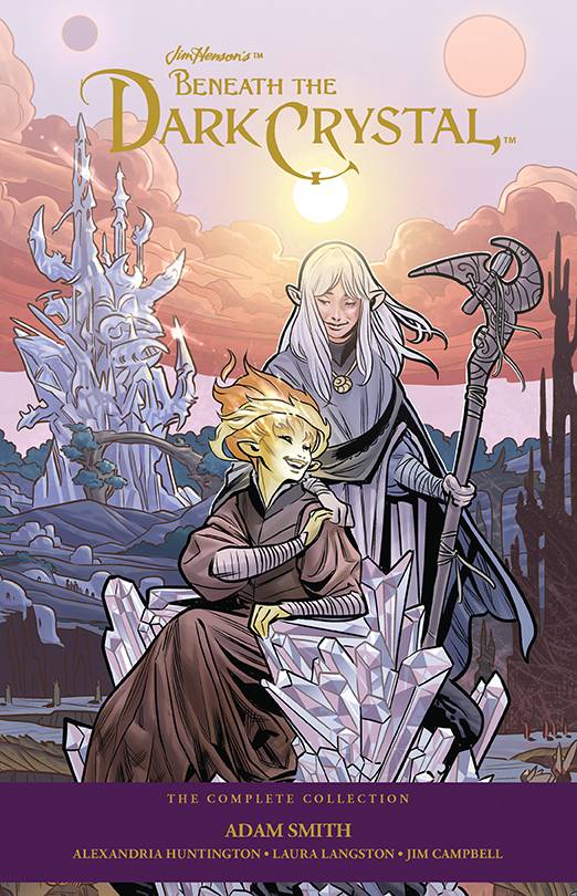 Jim Henson's Beneath The Dark Crystal: The Complete Collection HC - Walt's Comic Shop