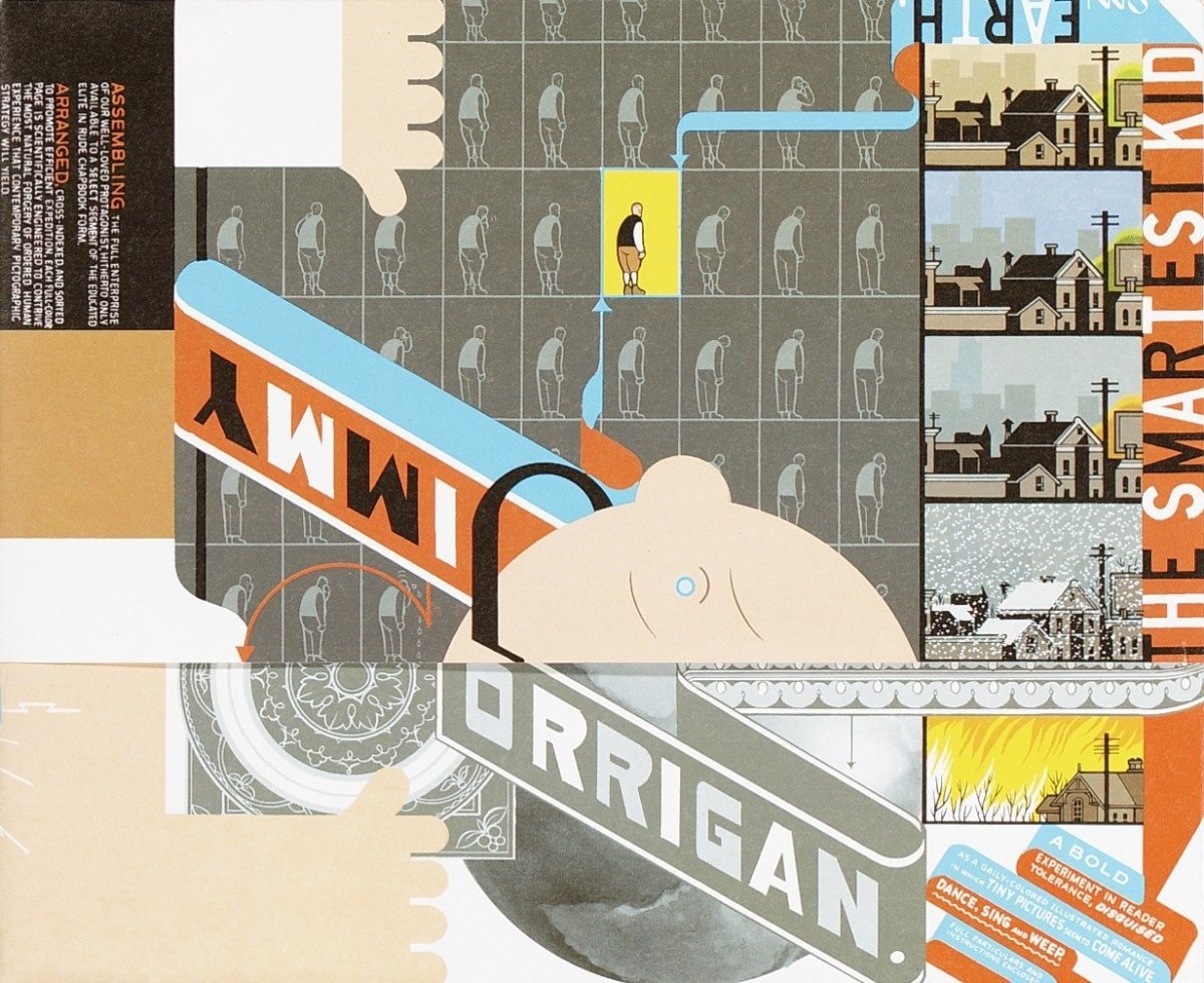 Jimmy Corrigan: The Smartest Kid On Earth by Chris Ware HC - Walt's Comic Shop