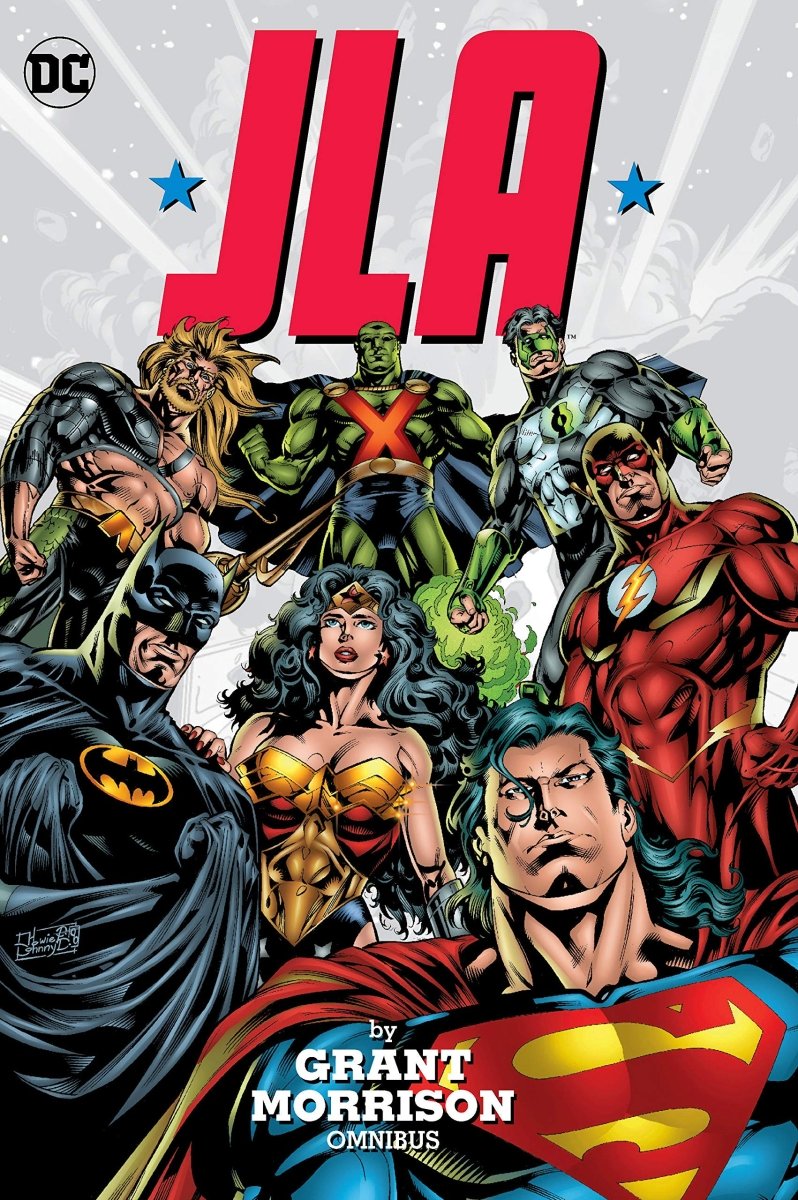 JLA By Grant Morrison Omnibus HC - Walt's Comic Shop