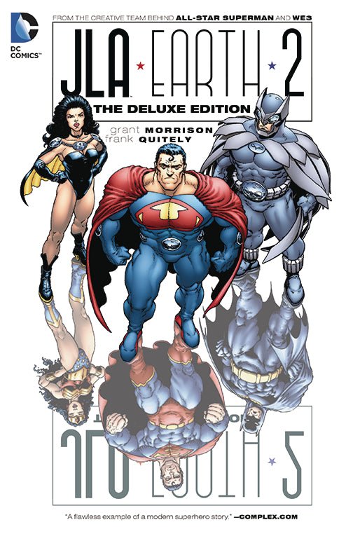 JLA Earth 2 Deluxe Edition HC *OOP* - Walt's Comic Shop