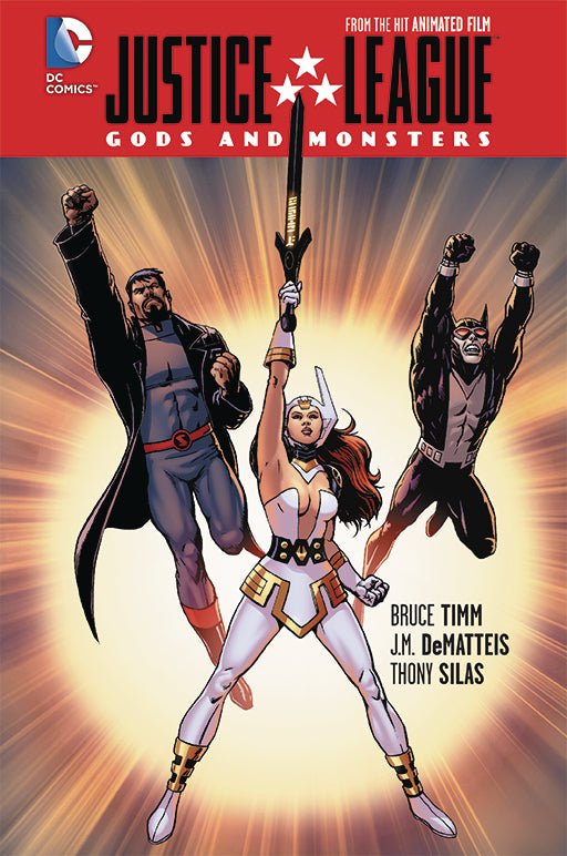 JLA Gods And Monsters HC *OOP* - Walt's Comic Shop