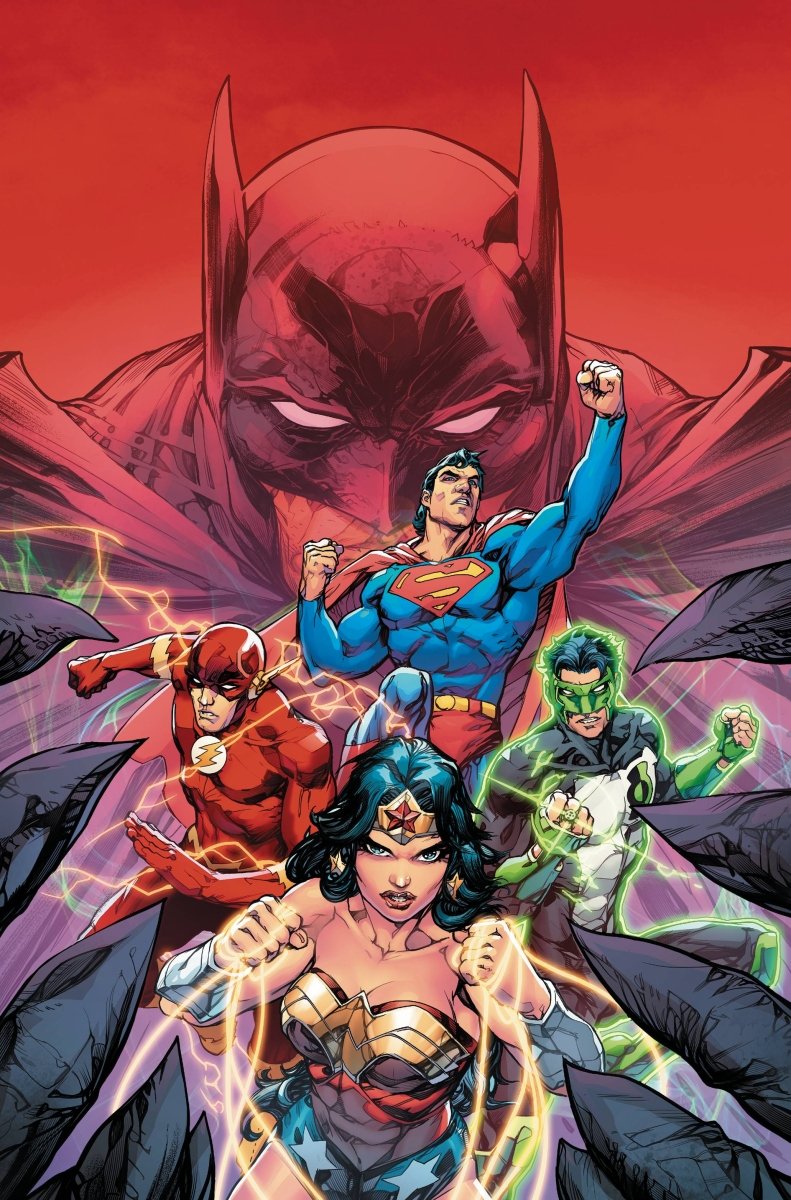 JLA The Tower Of Babel Deluxe HC - Walt's Comic Shop