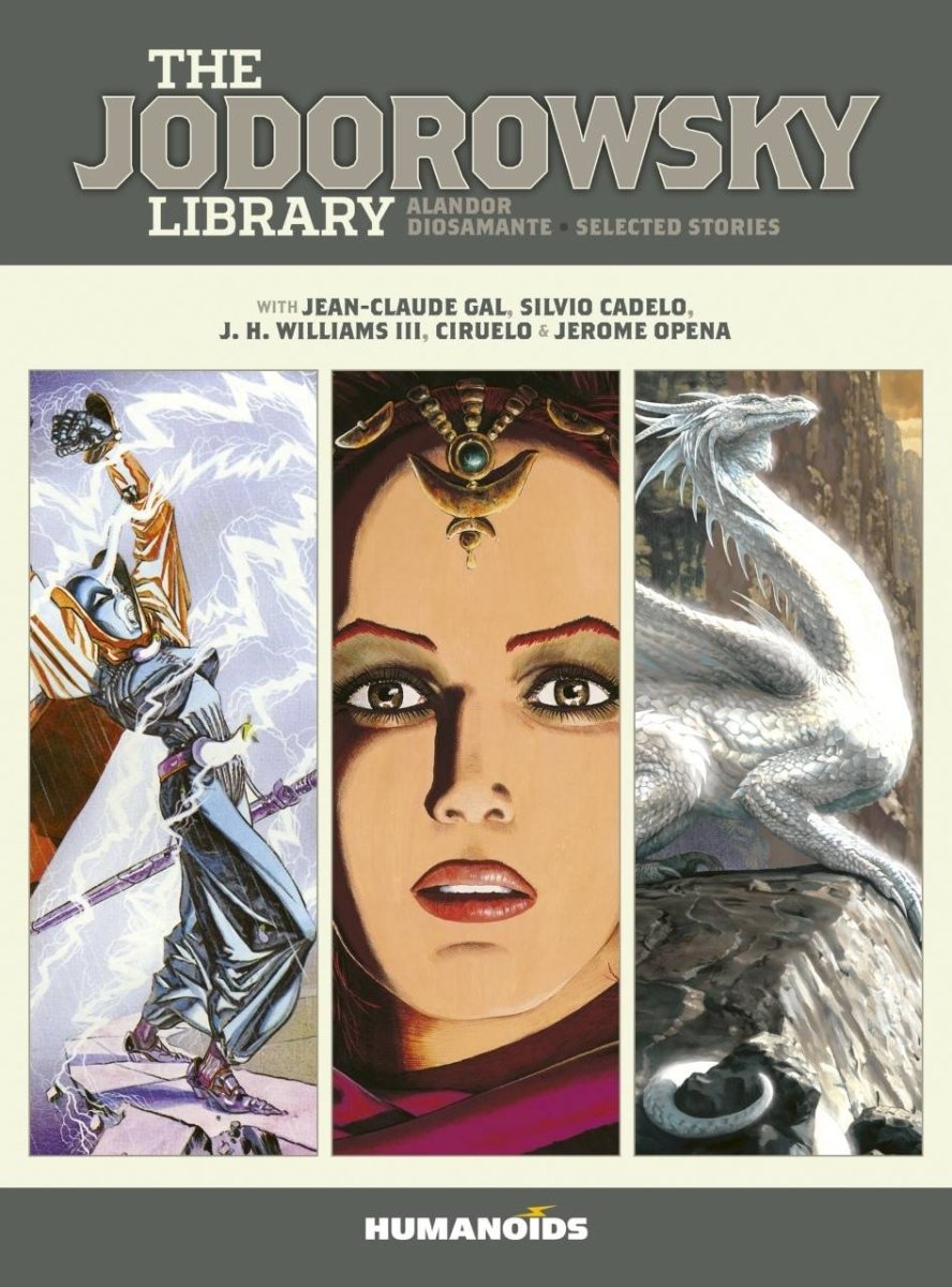 Jodorowsky Library Book 4: The Saga Of Alandor Diosamante HC - Walt's Comic Shop