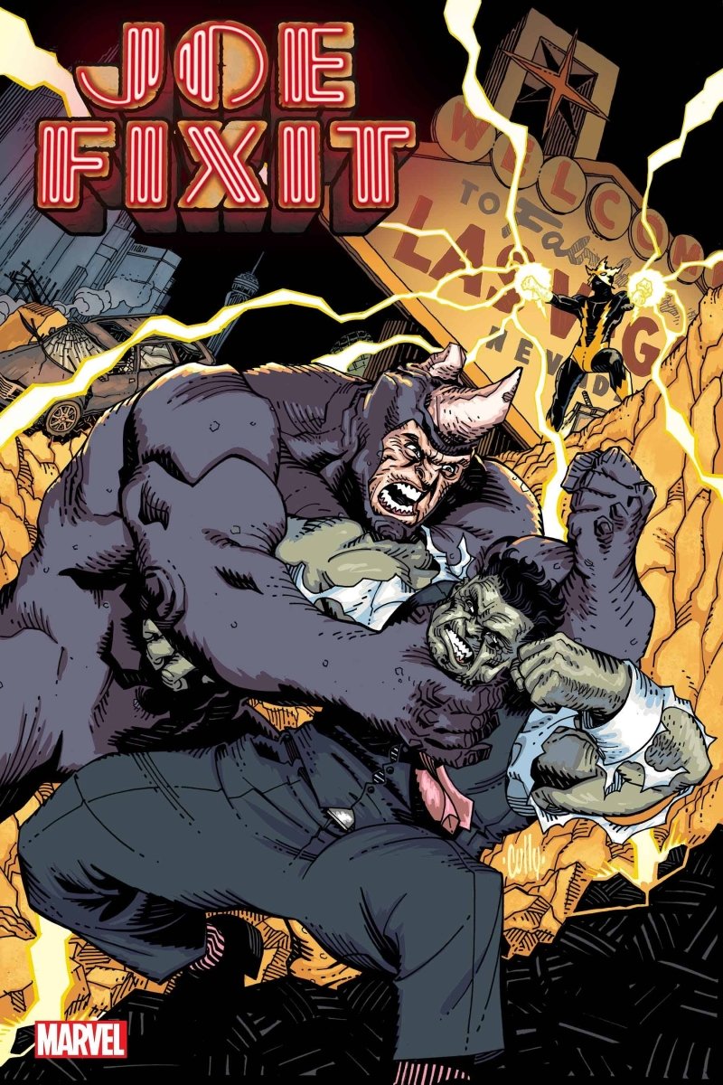 Joe Fixit #4 (Of 5) - Walt's Comic Shop