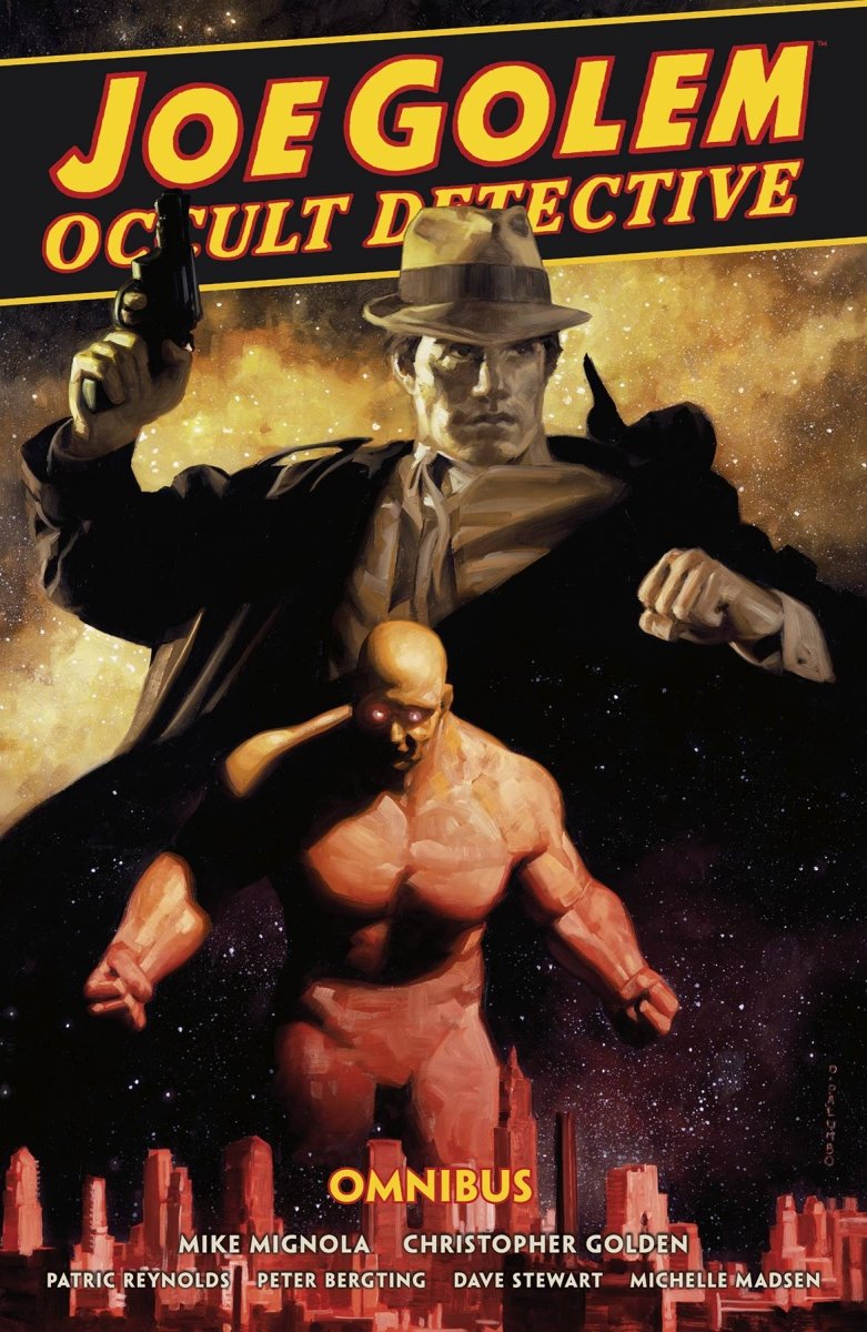 Joe Golem Occult Detective Omnibus HC - Walt's Comic Shop