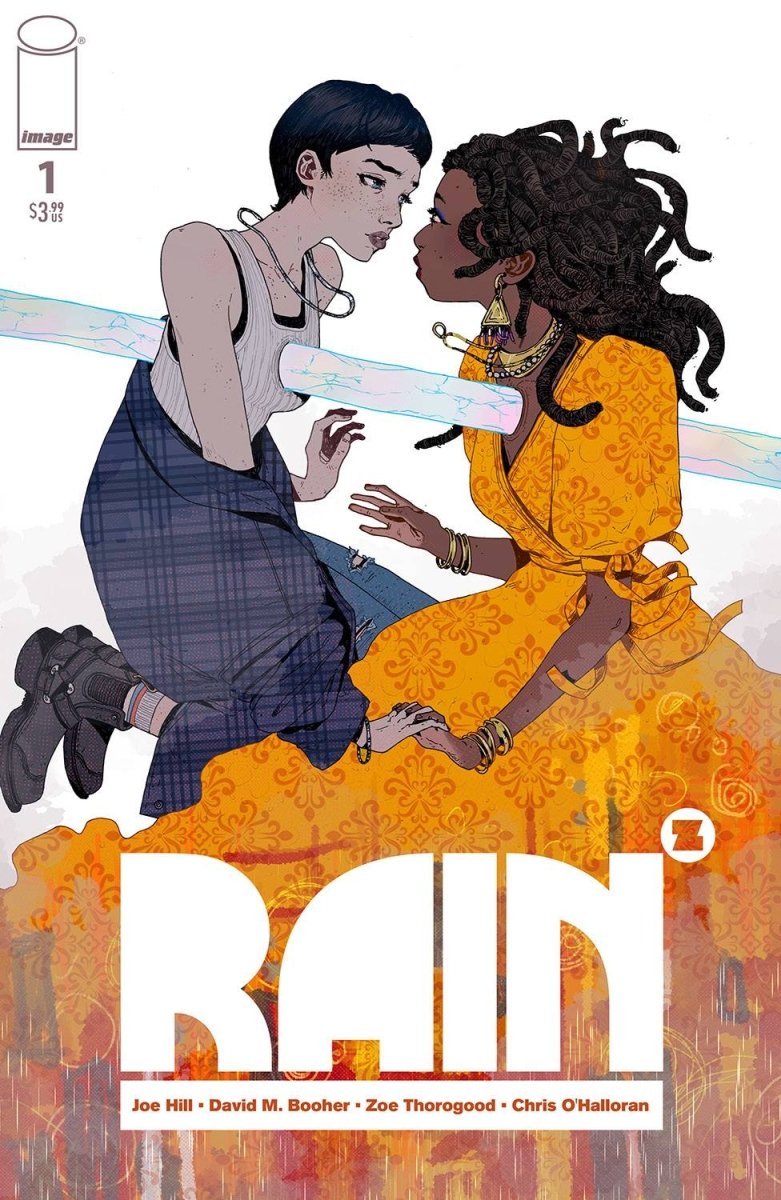 Joe Hill Rain #1 (Of 5) Cvr A Thorogood - Walt's Comic Shop