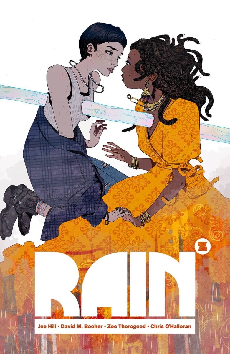 Joe Hill Rain HC - Walt's Comic Shop