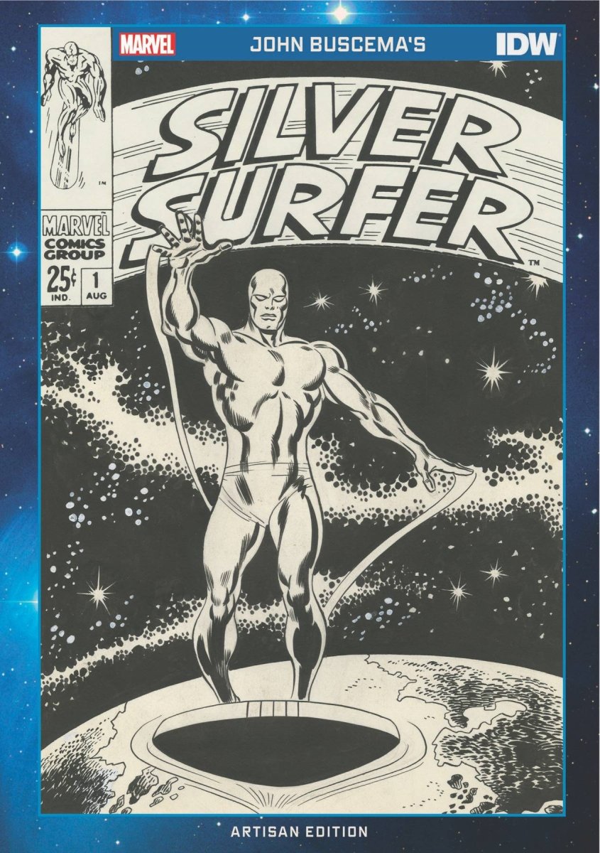 John Buscema Silver Surfer Artisan Edition SC - Walt's Comic Shop