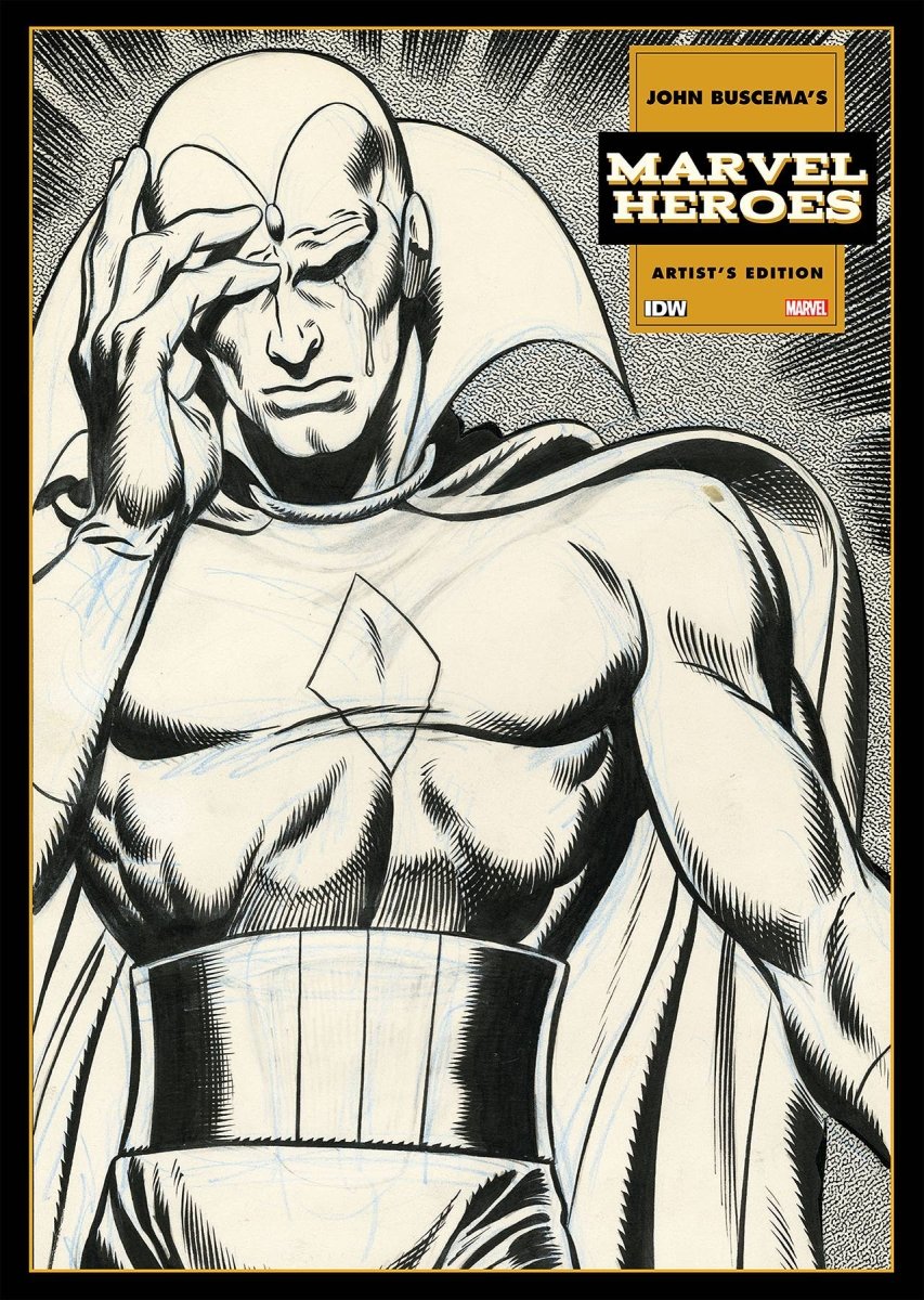 John Buscema’s Marvel Heroes Artist’s Edition HC - Walt's Comic Shop