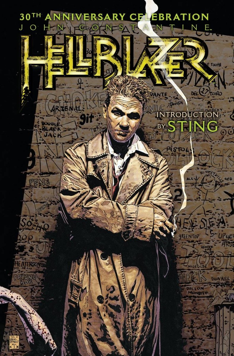 John Constantine Hellblazer 30th Anniversary HC *OOP* - Walt's Comic Shop