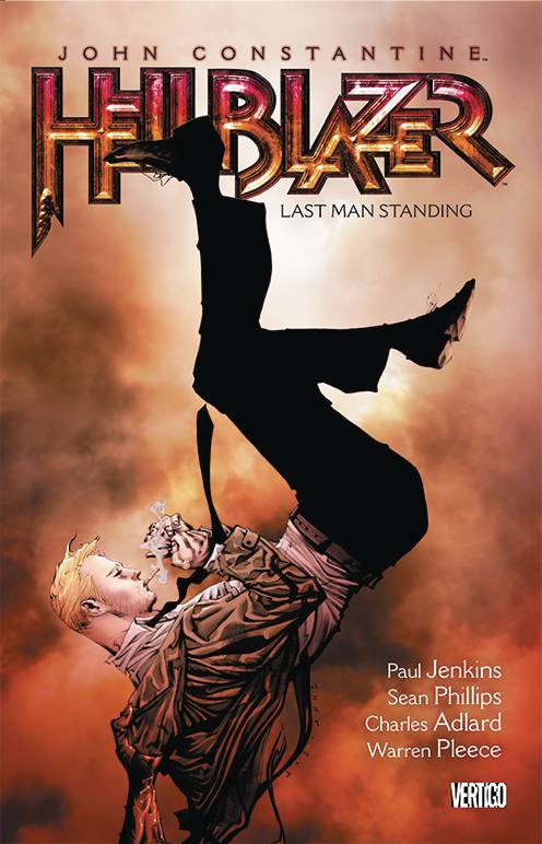 John Constantine, Hellblazer TP Vol 11 Last Man Standing *OOP* - Walt's Comic Shop