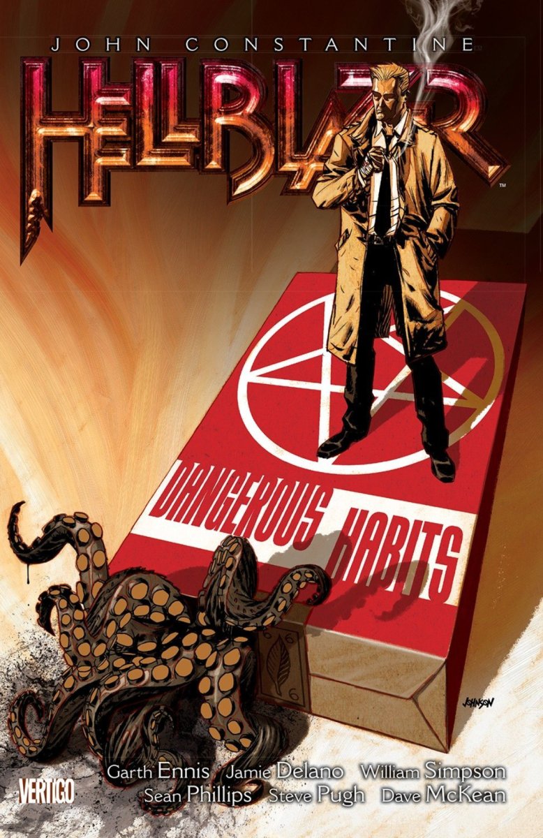 John Constantine, Hellblazer Vol. 5: Dangerous Habits (New Edition) TP *OOP* - Walt's Comic Shop