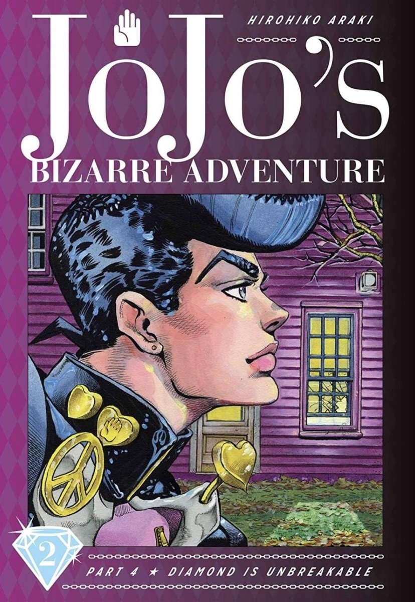 Jojo's Bizarre Adventure 4 Diamond Is Unbreakable HC Vol 02 - Walt's Comic Shop