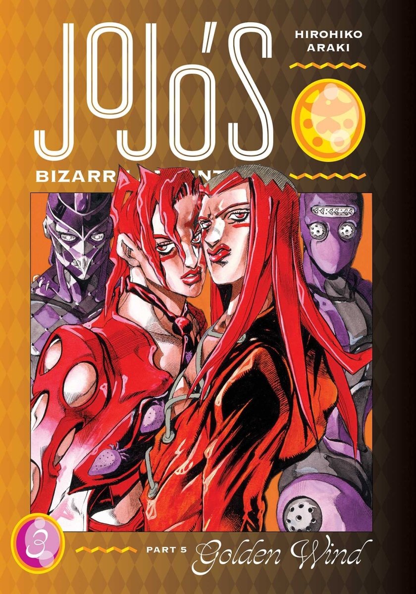 Jojo's Bizarre Adventure 5 Golden Wind HC Vol 03 - Walt's Comic Shop