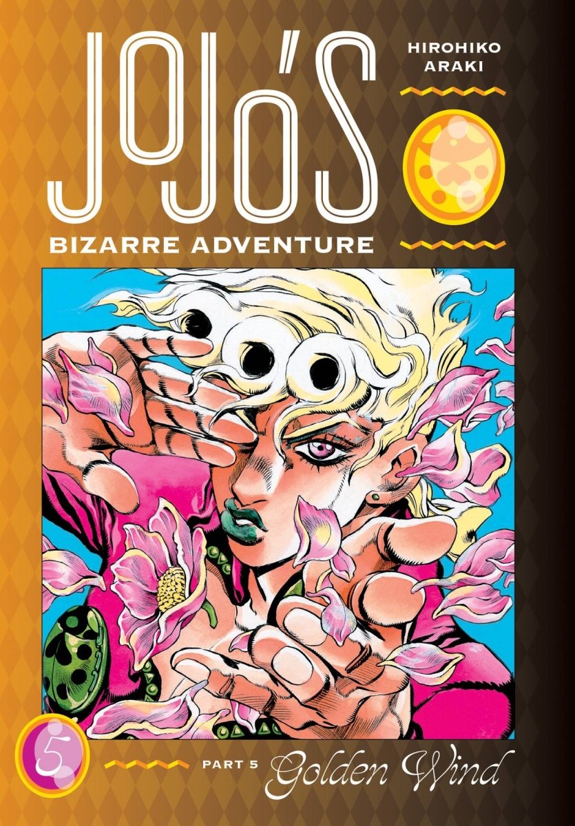 Jojo's Bizarre Adventure 5 Golden Wind HC Vol 05 - Walt's Comic Shop