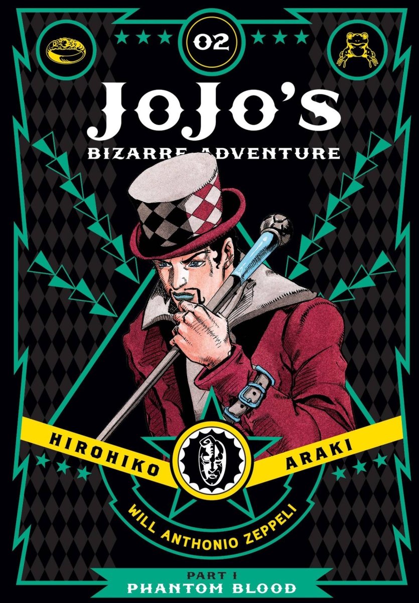 Jojo's Bizarre Adventure Phantom Blood HC Vol 02 - Walt's Comic Shop