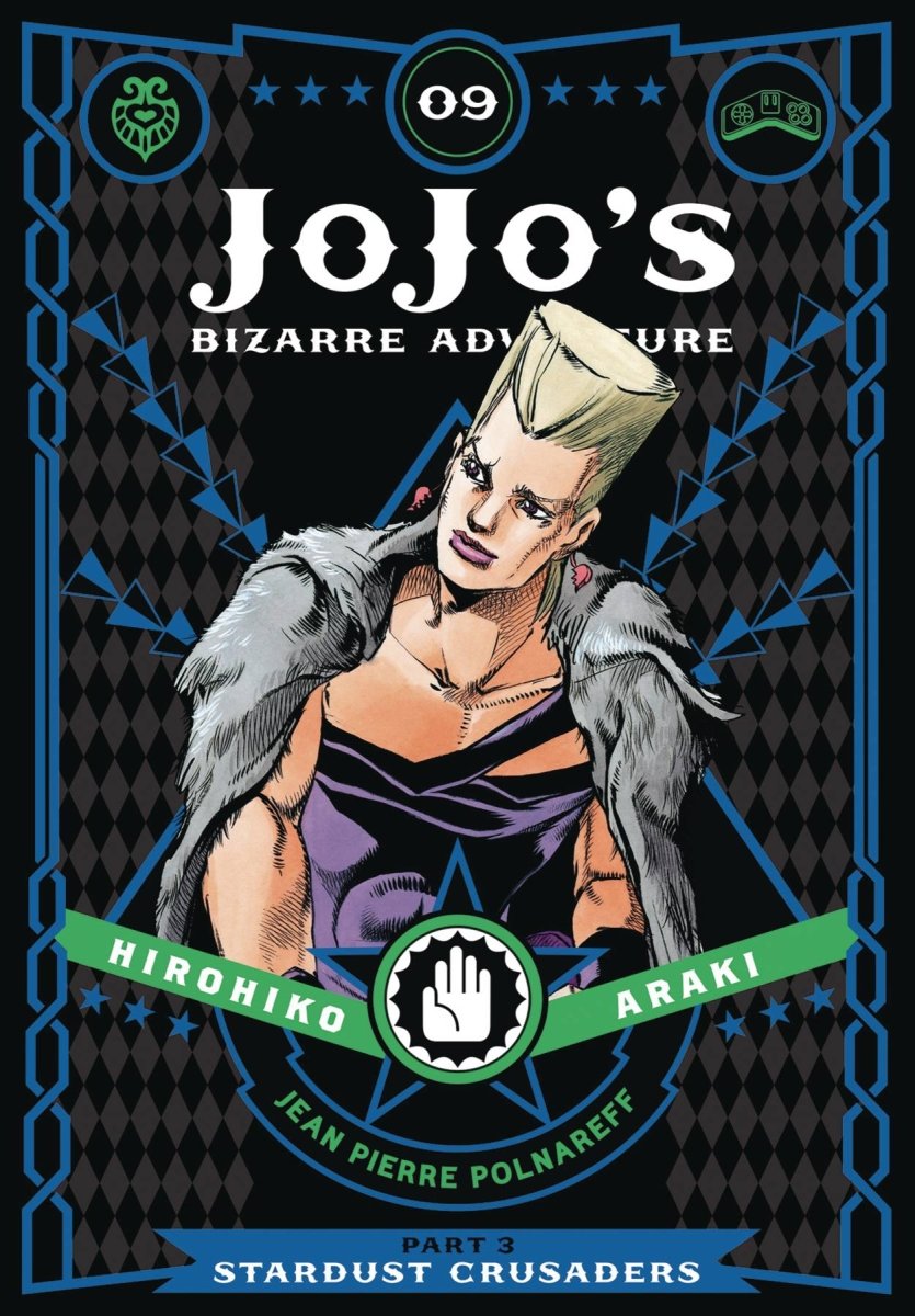 Jojo's Bizarre Adventure Stardust Crusaders HC Vol 09 - Walt's Comic Shop
