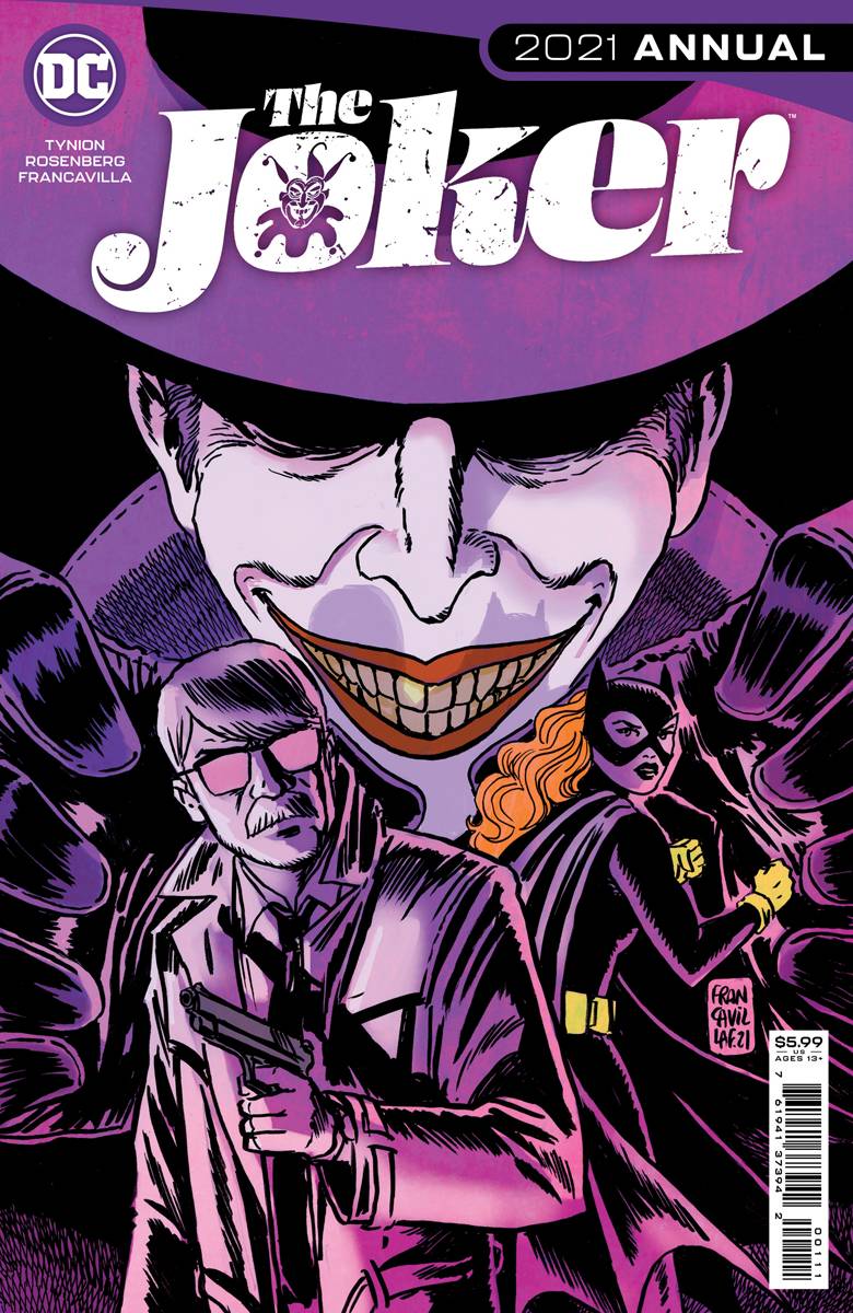 JOKER ANNUAL 2021 #1 CVR A FRANCAVILLA - Walt's Comic Shop