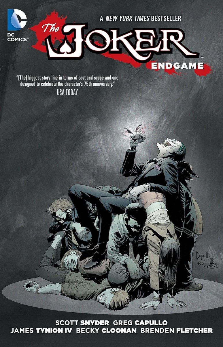 Joker: Endgame TP - Walt's Comic Shop