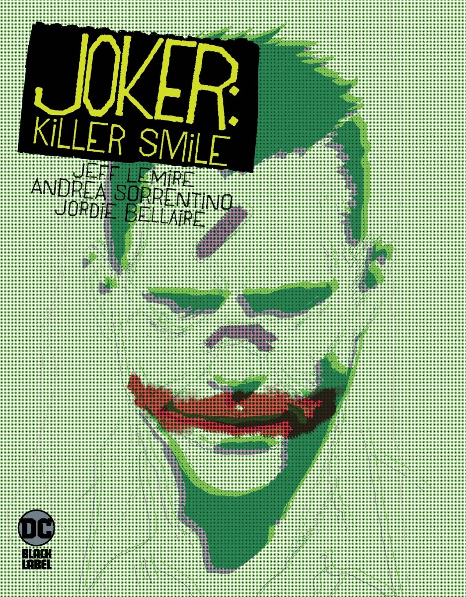 Joker: Killer Smile HC - Walt's Comic Shop