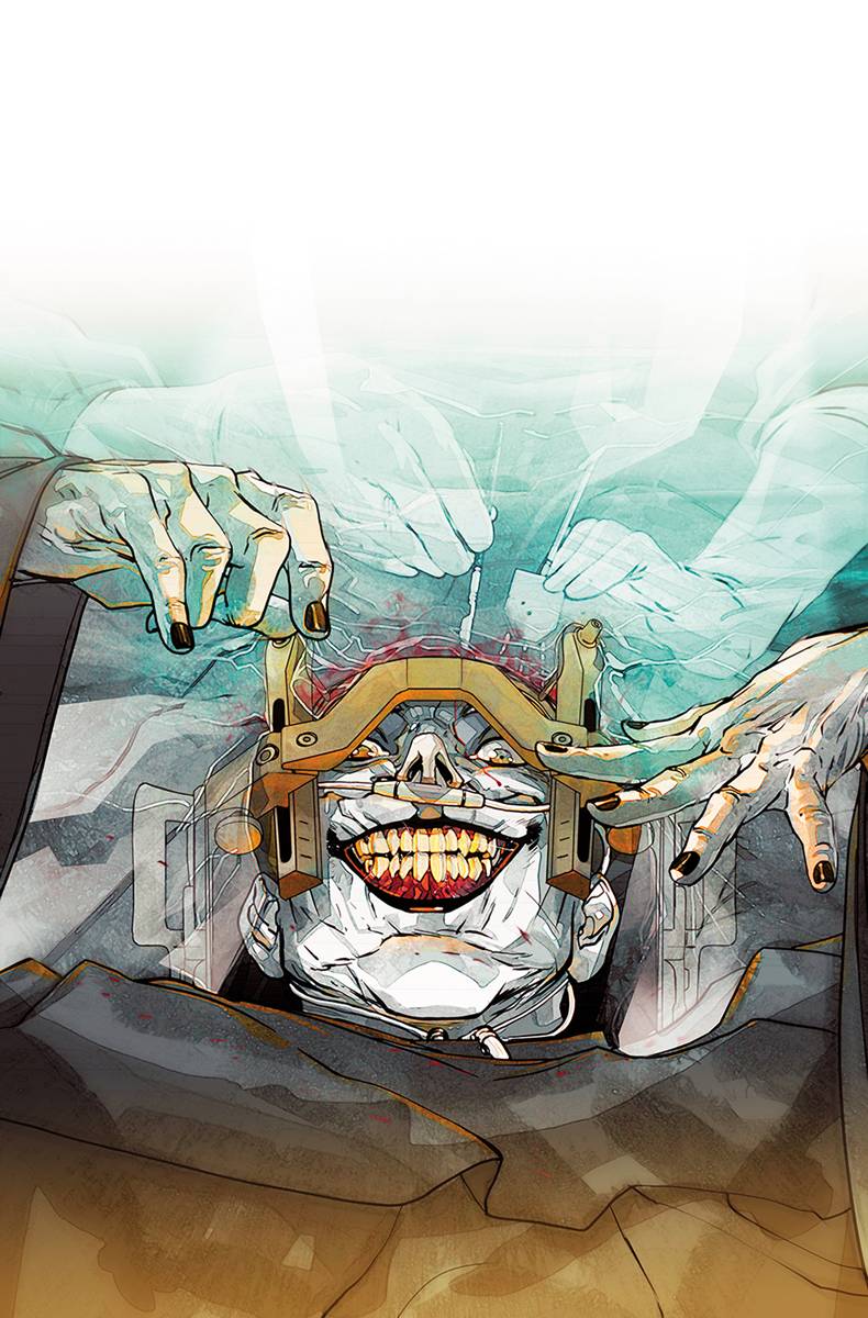 Joker Man Who Stopped Laughing #3 Cvr A Di Giandomenico - Walt's Comic Shop