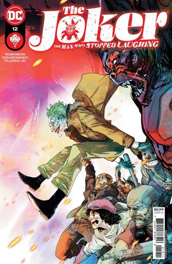 Joker The Man Who Stopped Laughing #12 Cover A Carmine Di Giandomenico - Walt's Comic Shop