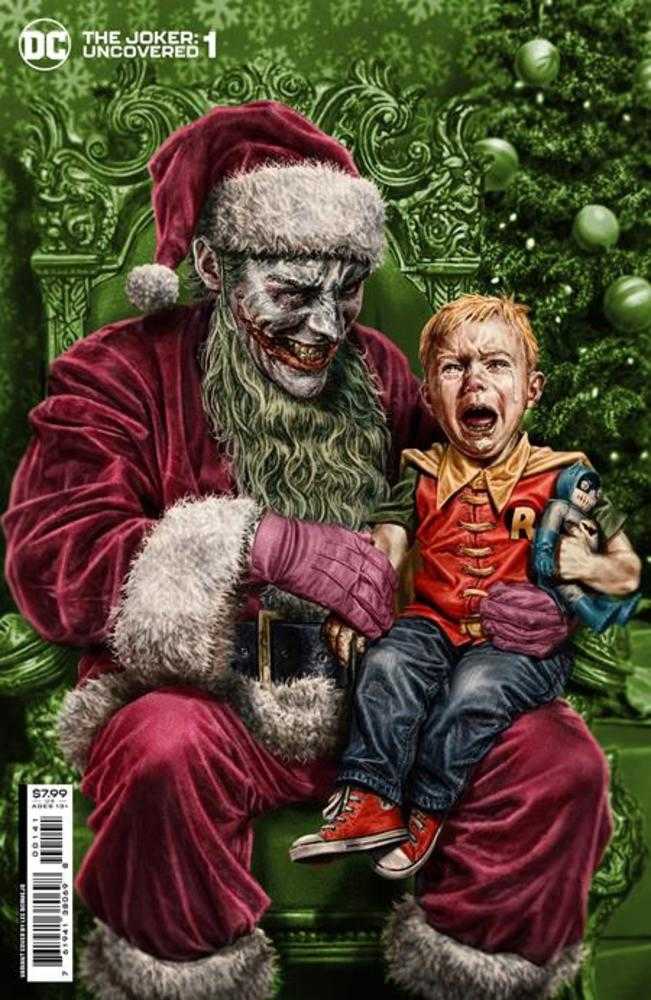 Joker Uncovered #1 (One Shot) Cover C Lee Bermejo Foil Variant - Walt's Comic Shop