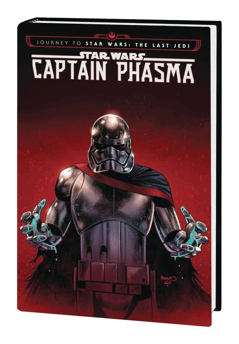 Journey Star Wars Last Jedi Capt Phasma HC - Walt's Comic Shop