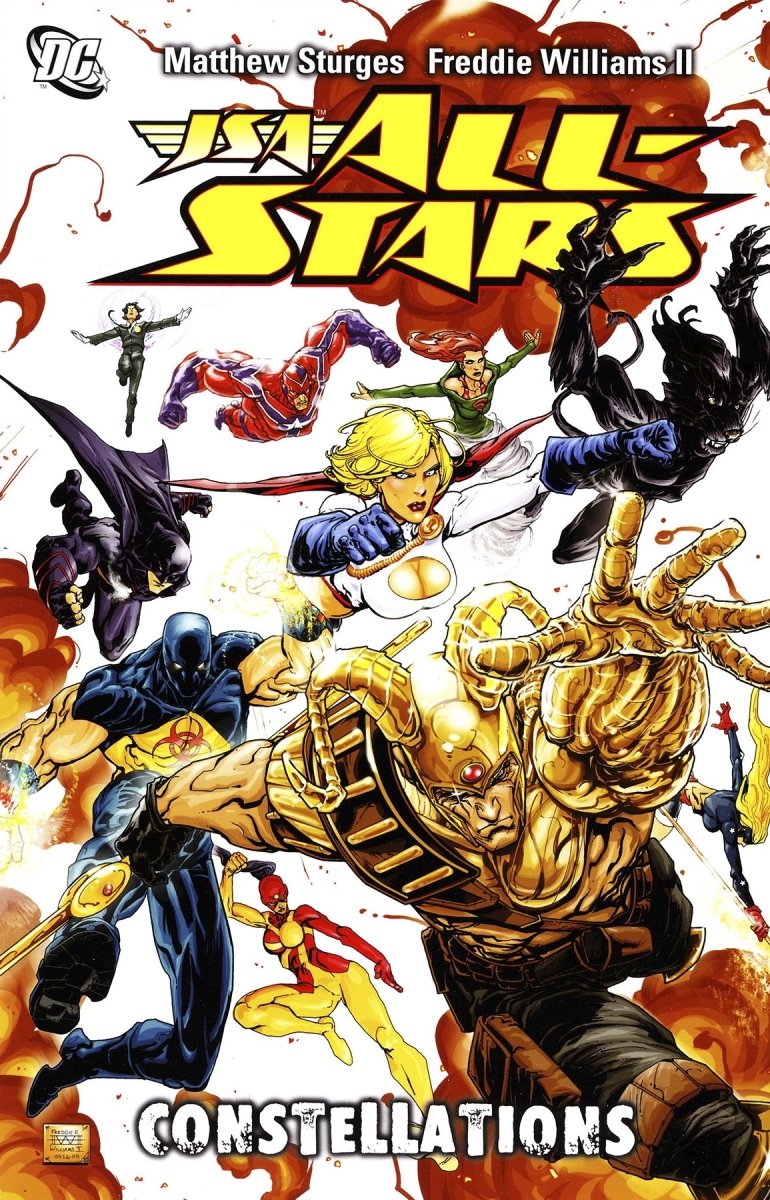 JSA All Stars TP Vol 01 Constellations - Walt's Comic Shop