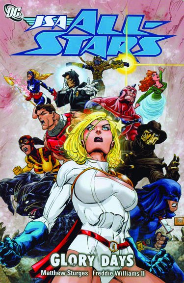 JSA All Stars TP Vol 02 Glory Days - Walt's Comic Shop
