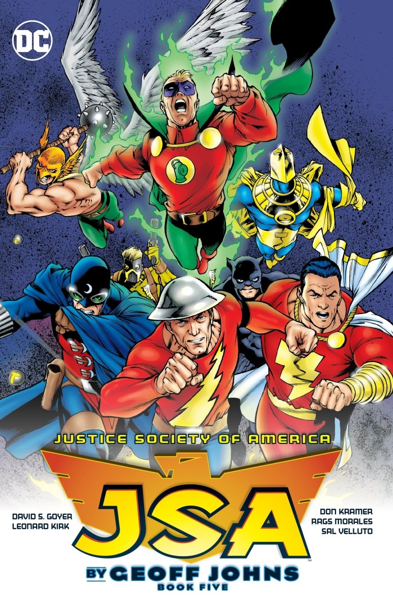 JSA By Geoff Johns Book Five - Walt's Comic Shop