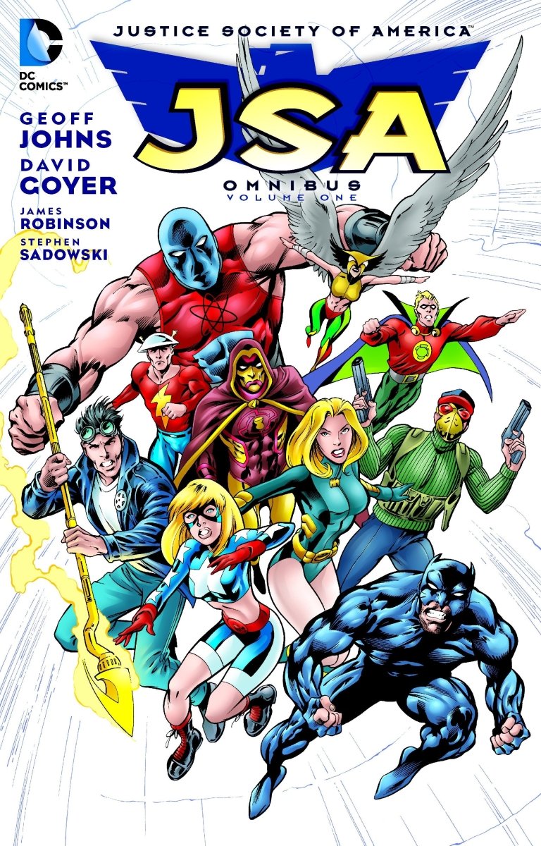 JSA Omnibus Vol. 1 HC - Walt's Comic Shop