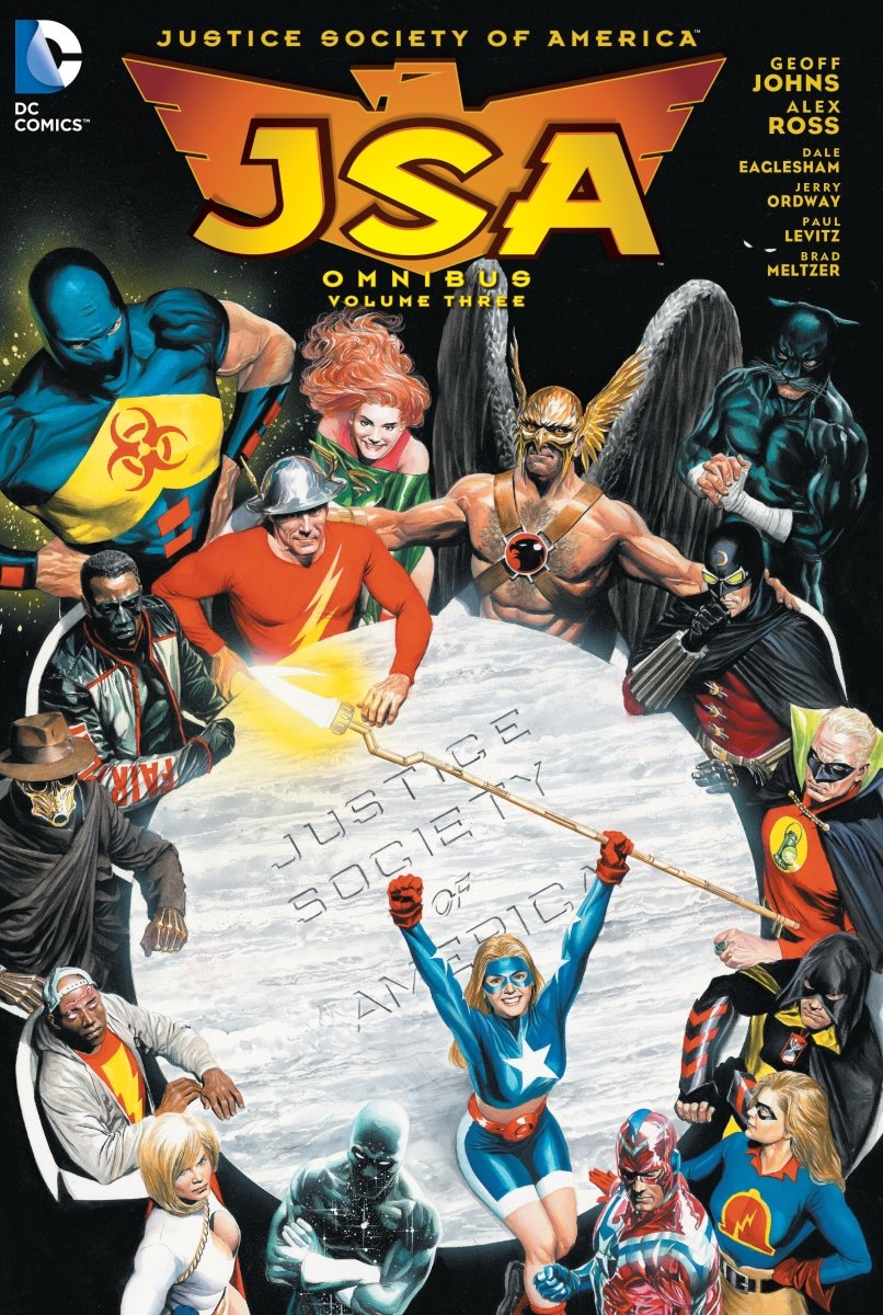 JSA Omnibus Vol. 3 HC - Walt's Comic Shop