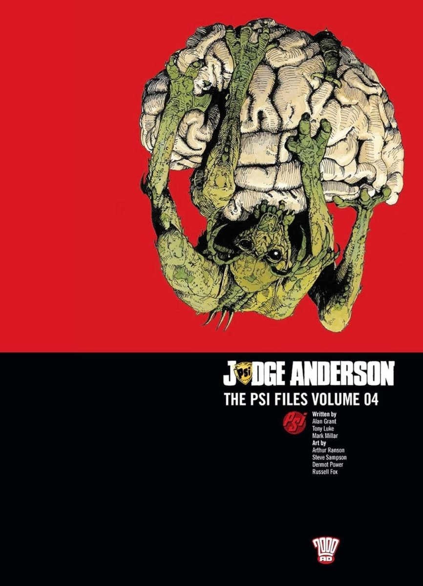 Judge Anderson: The PSI Files 4 TP - Walt's Comic Shop