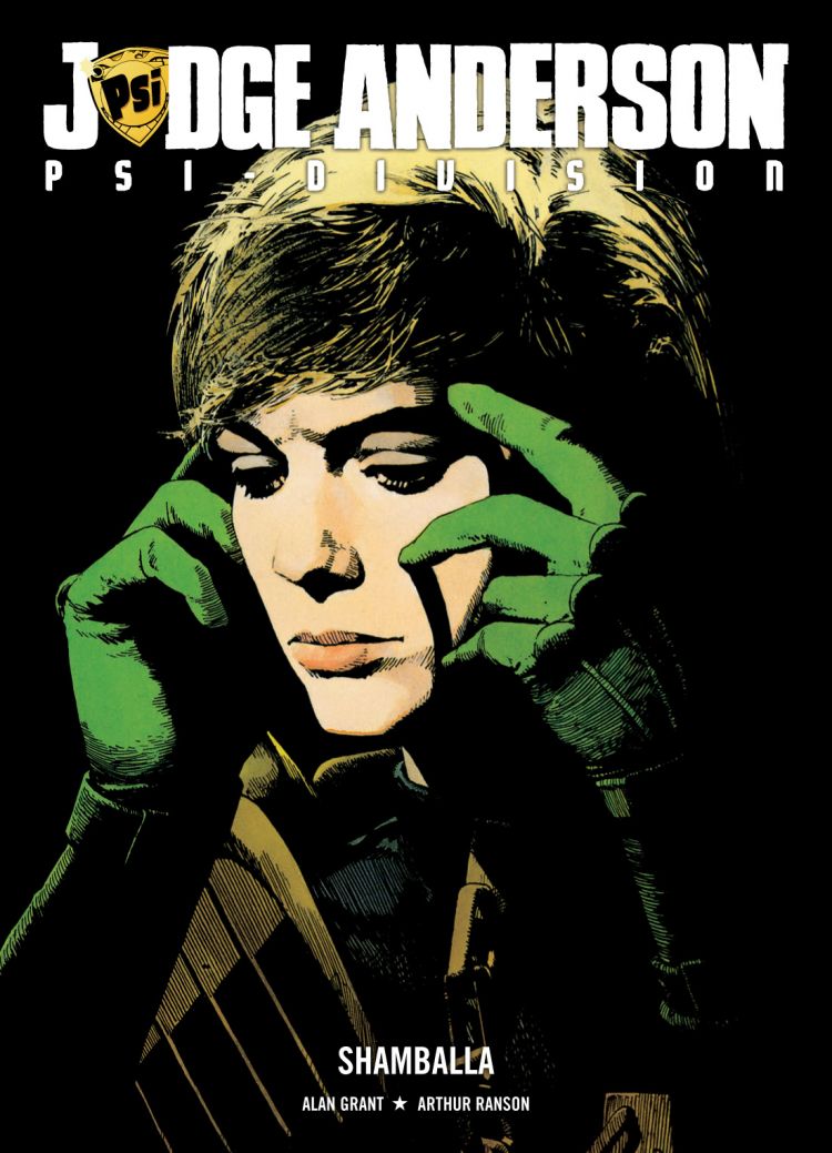 Judge Anderson TP Shamballa - Walt's Comic Shop