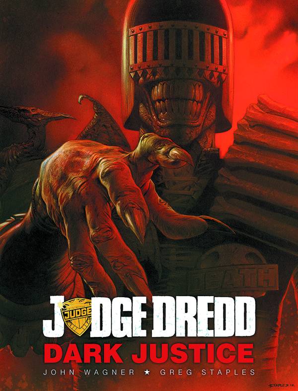 Judge Dredd: Dark Justice HC - Walt's Comic Shop