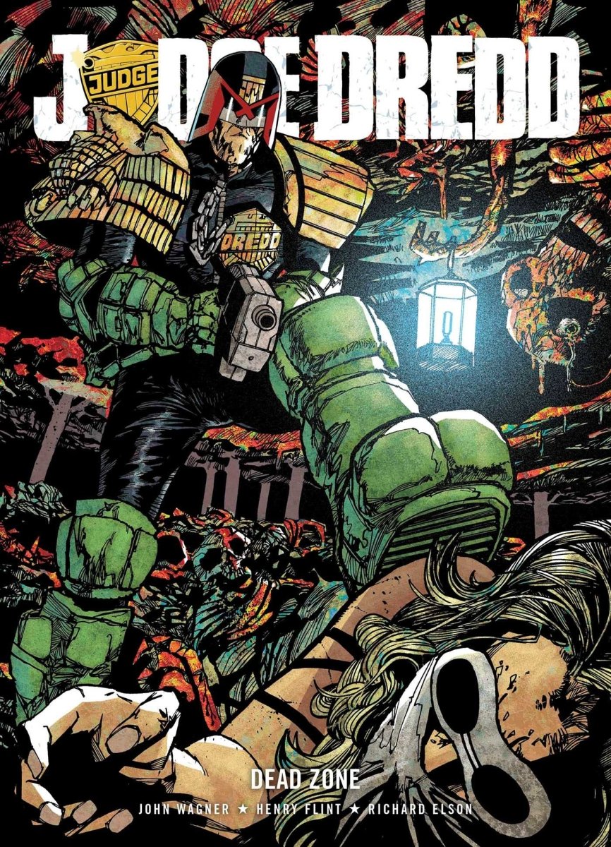 Judge Dredd: Dead Zone TP - Walt's Comic Shop