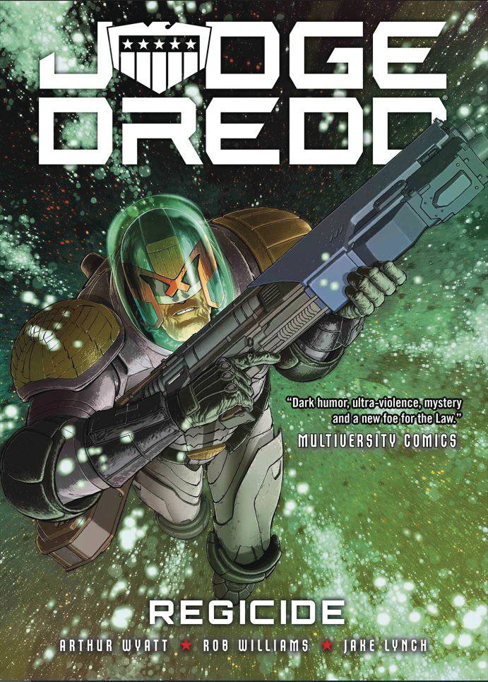 Judge Dredd: Regicide TP - Walt's Comic Shop