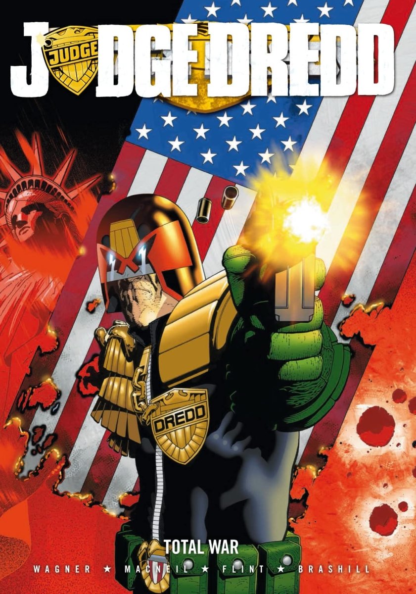 Judge Dredd: Total War TP - Walt's Comic Shop