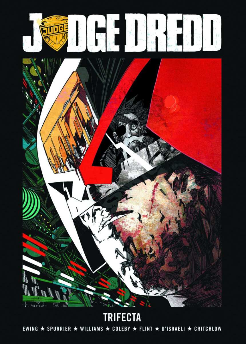 Judge Dredd Trifecta GN HC - Walt's Comic Shop