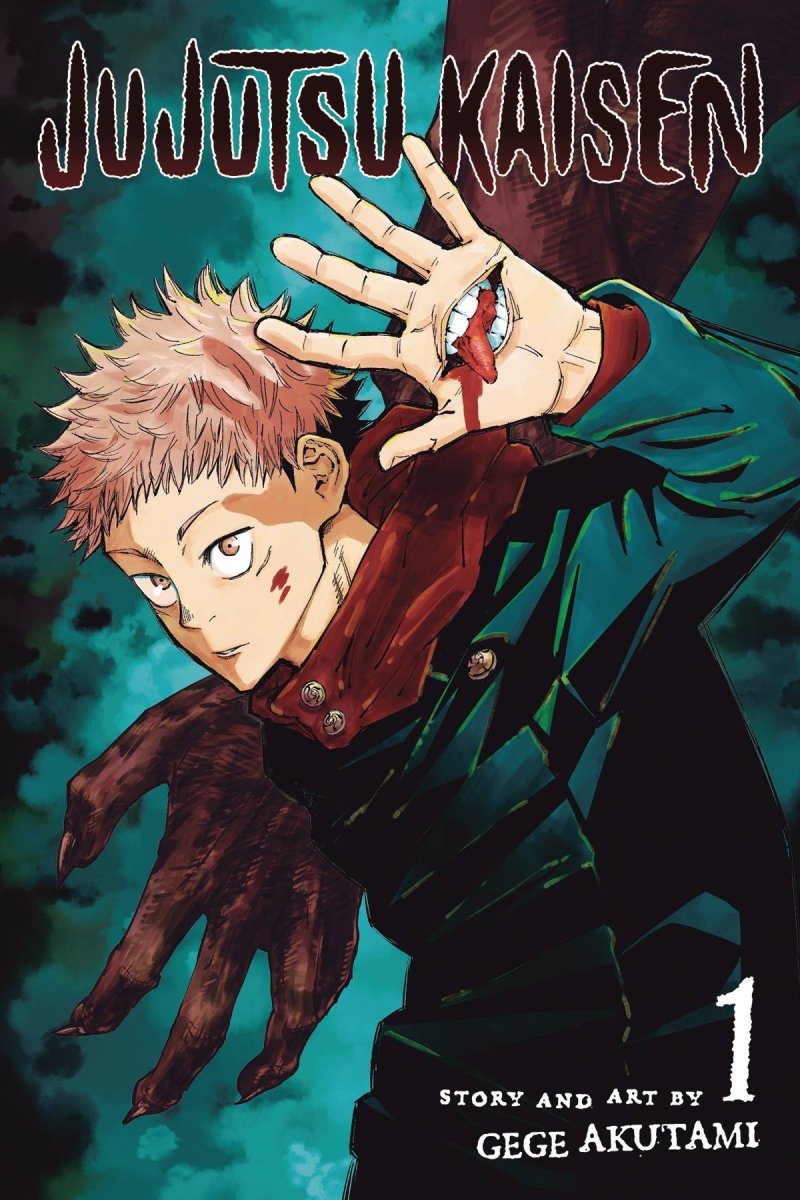 Jujutsu Kaisen GN Vol 01 - Walt's Comic Shop