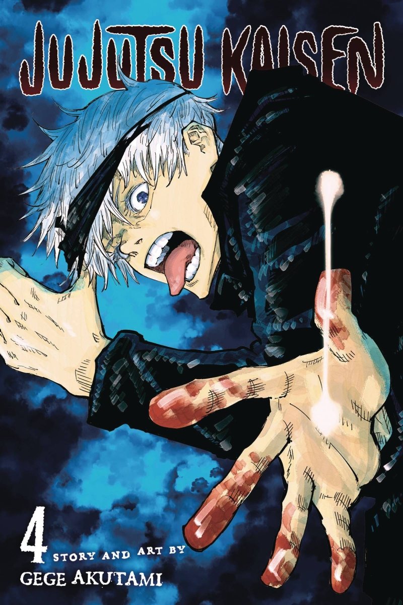 Jujutsu Kaisen GN Vol 04 - Walt's Comic Shop