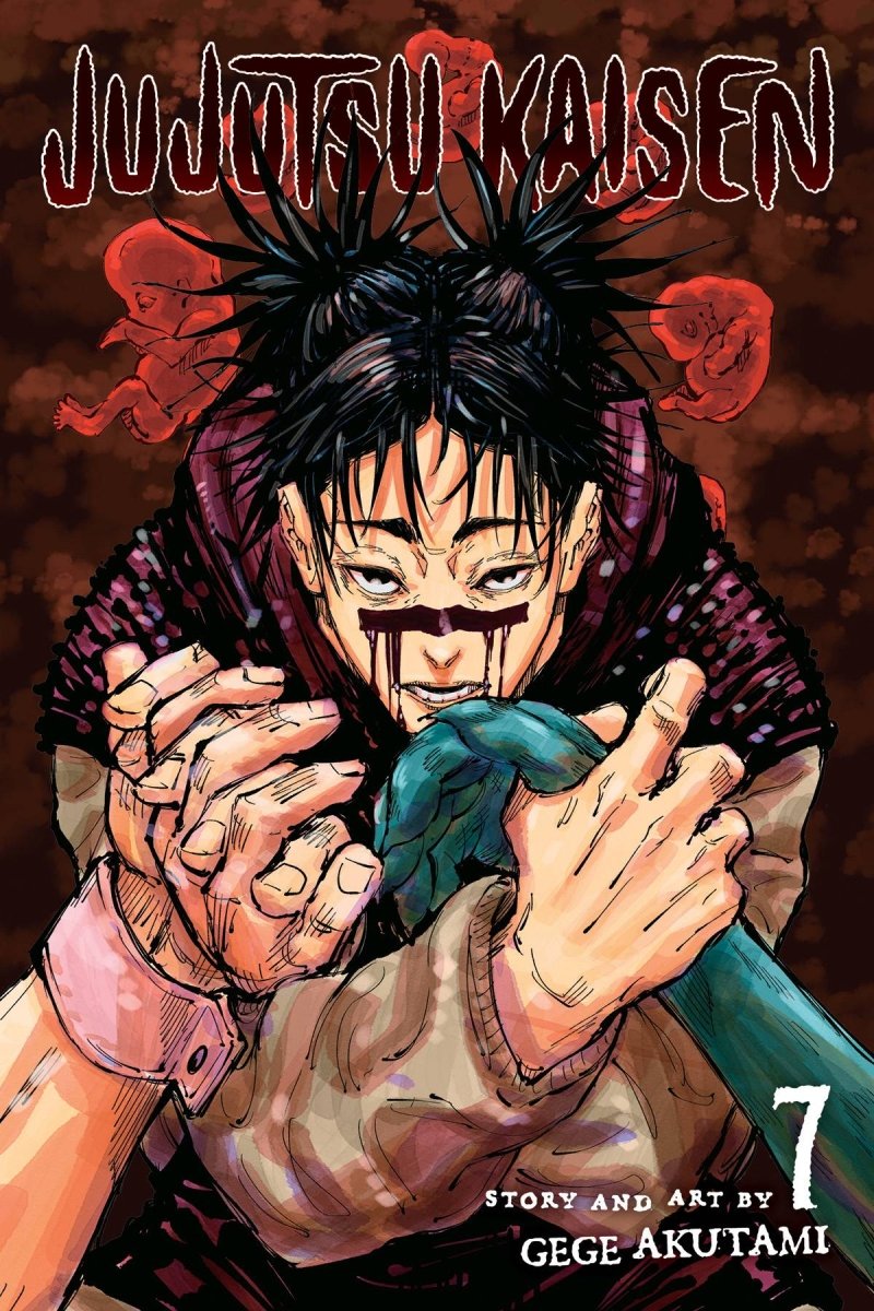 Jujutsu Kaisen GN Vol 07 - Walt's Comic Shop
