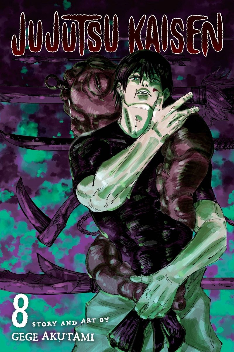 Jujutsu Kaisen GN Vol 08 - Walt's Comic Shop