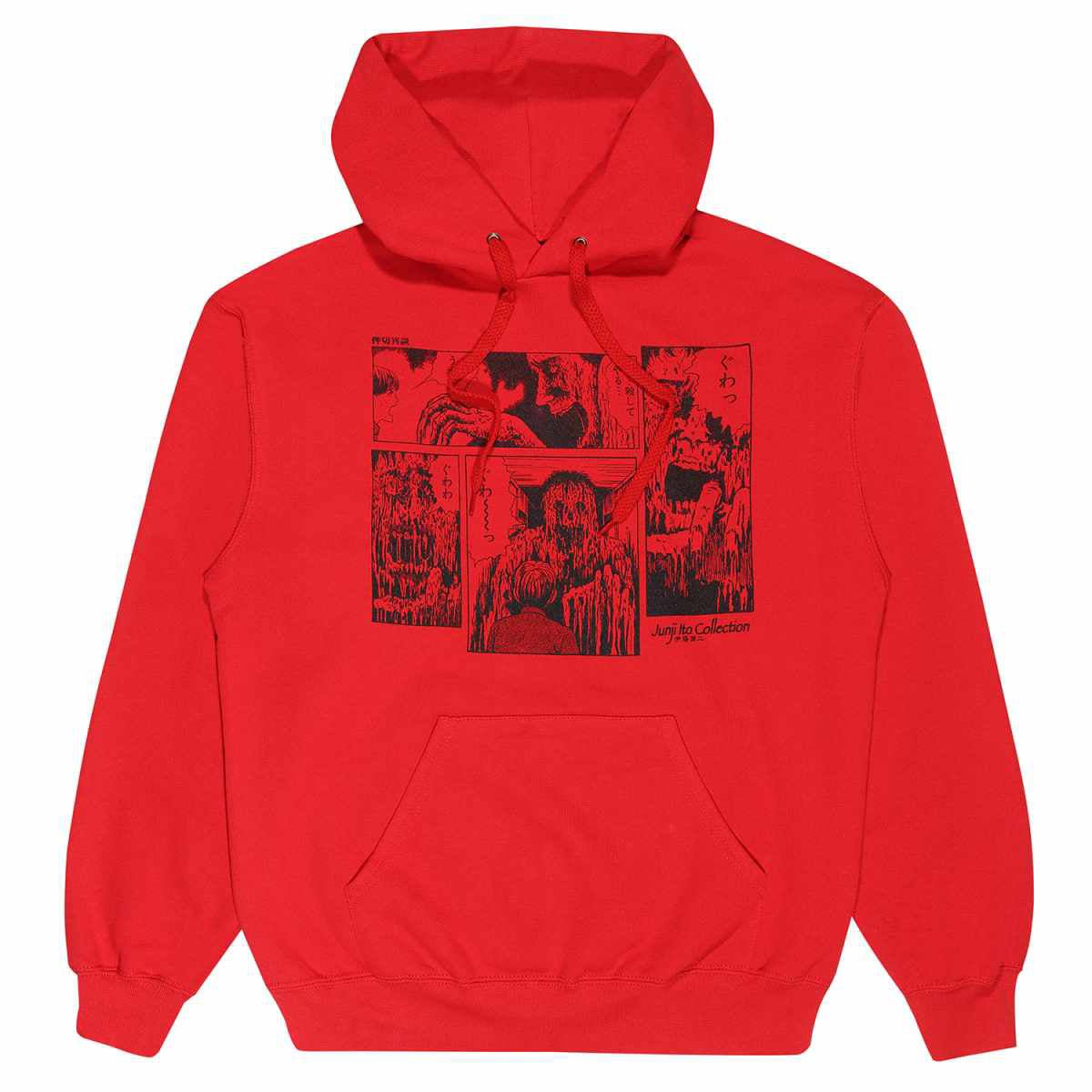 Junji Ito - Melting Hoodie - L - Walt's Comic Shop