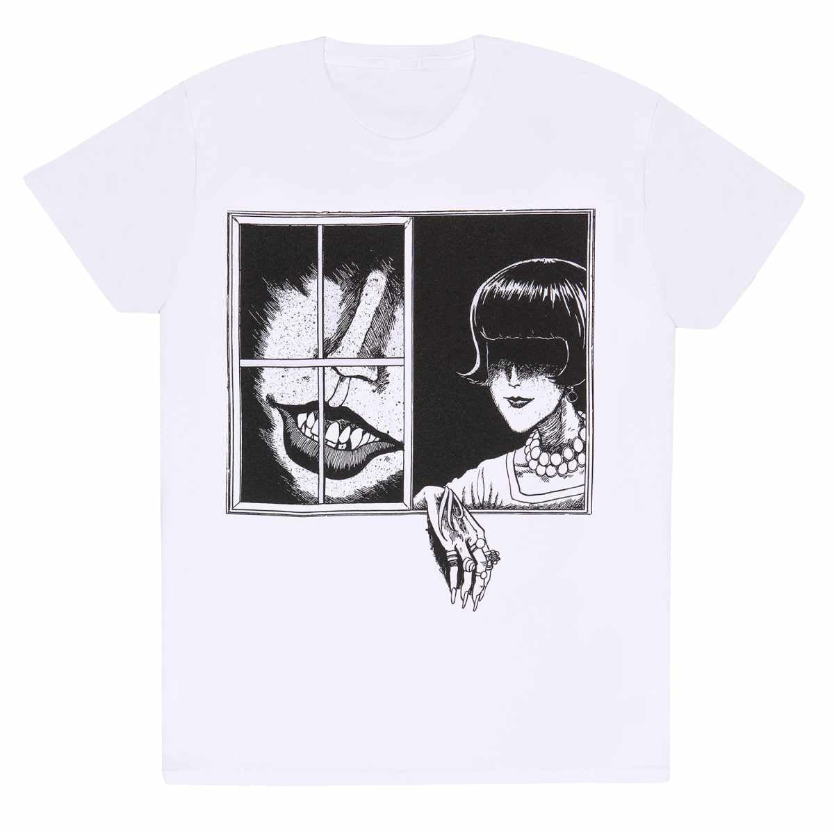 Junji Ito - Window T-shirt - L - Walt's Comic Shop