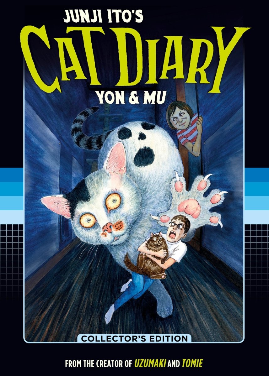 Junji Ito's Cat Diary: Yon & Mu Collector's Edition HC - Walt's Comic Shop