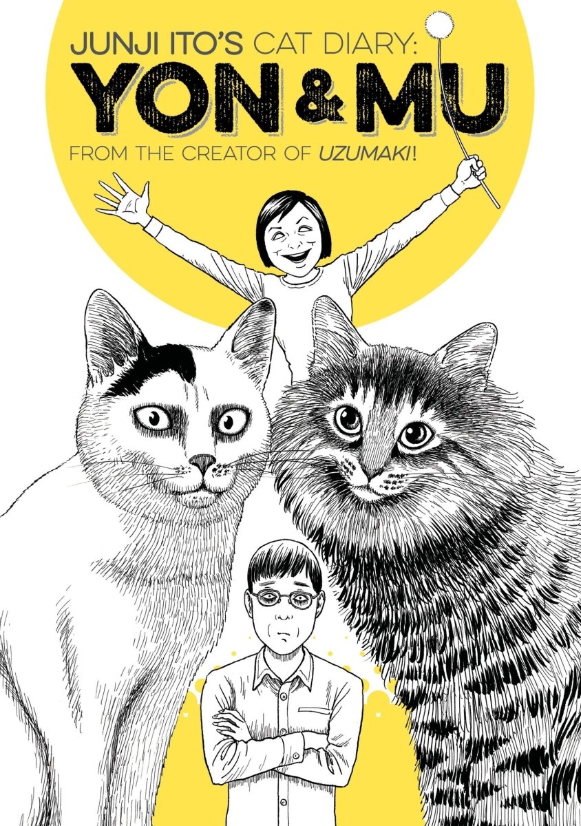 Junji Ito's Cat Diary: Yon & Mu TP - Walt's Comic Shop