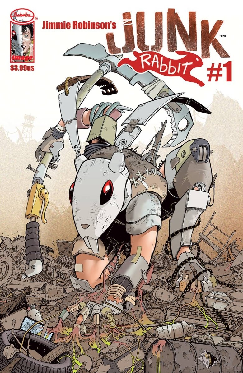 Junk Rabbit #1 Cvr A Robinson - Walt's Comic Shop